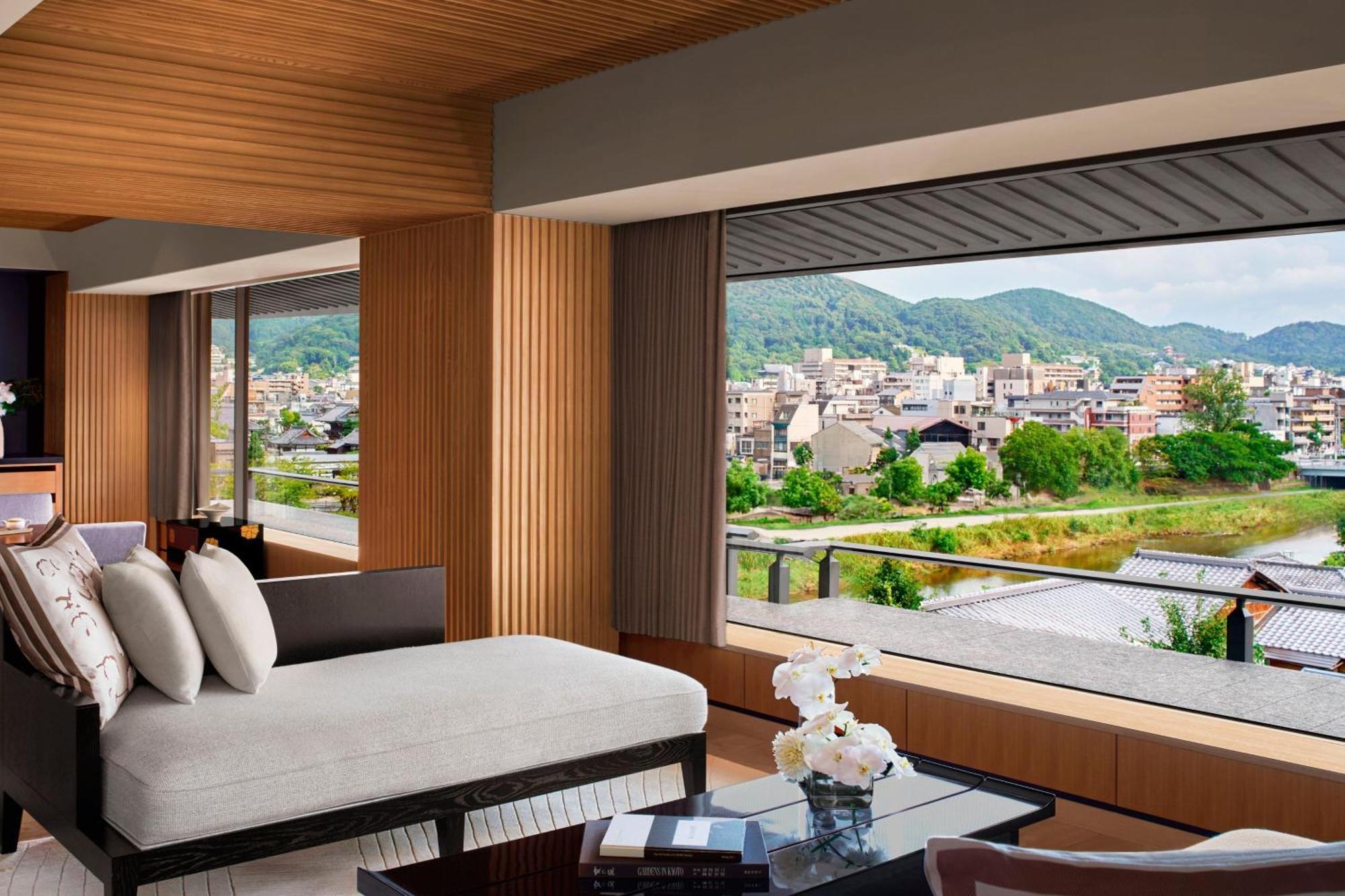 The Ritz-Carlton Kyoto Hotel Ngoại thất bức ảnh