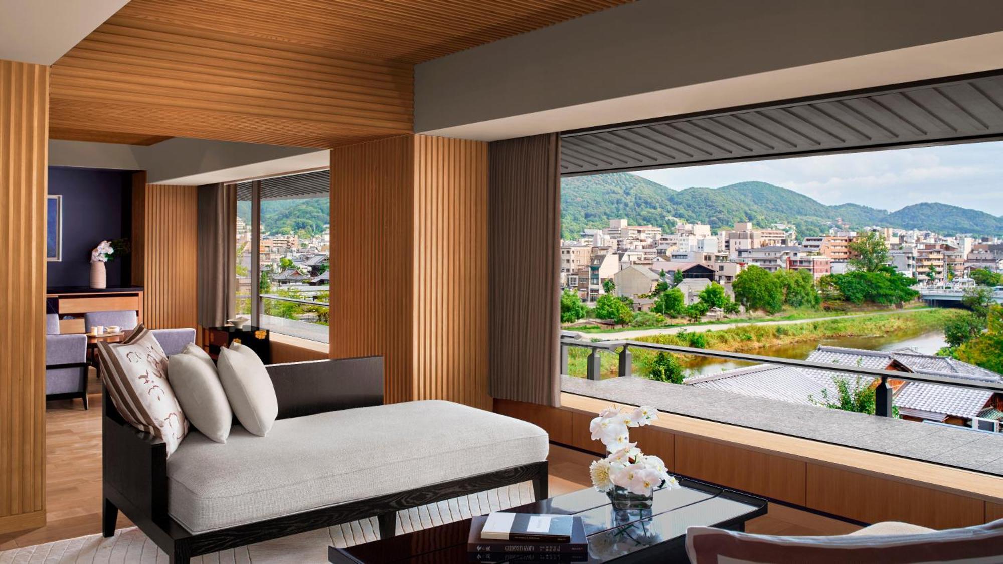 The Ritz-Carlton Kyoto Hotel Ngoại thất bức ảnh