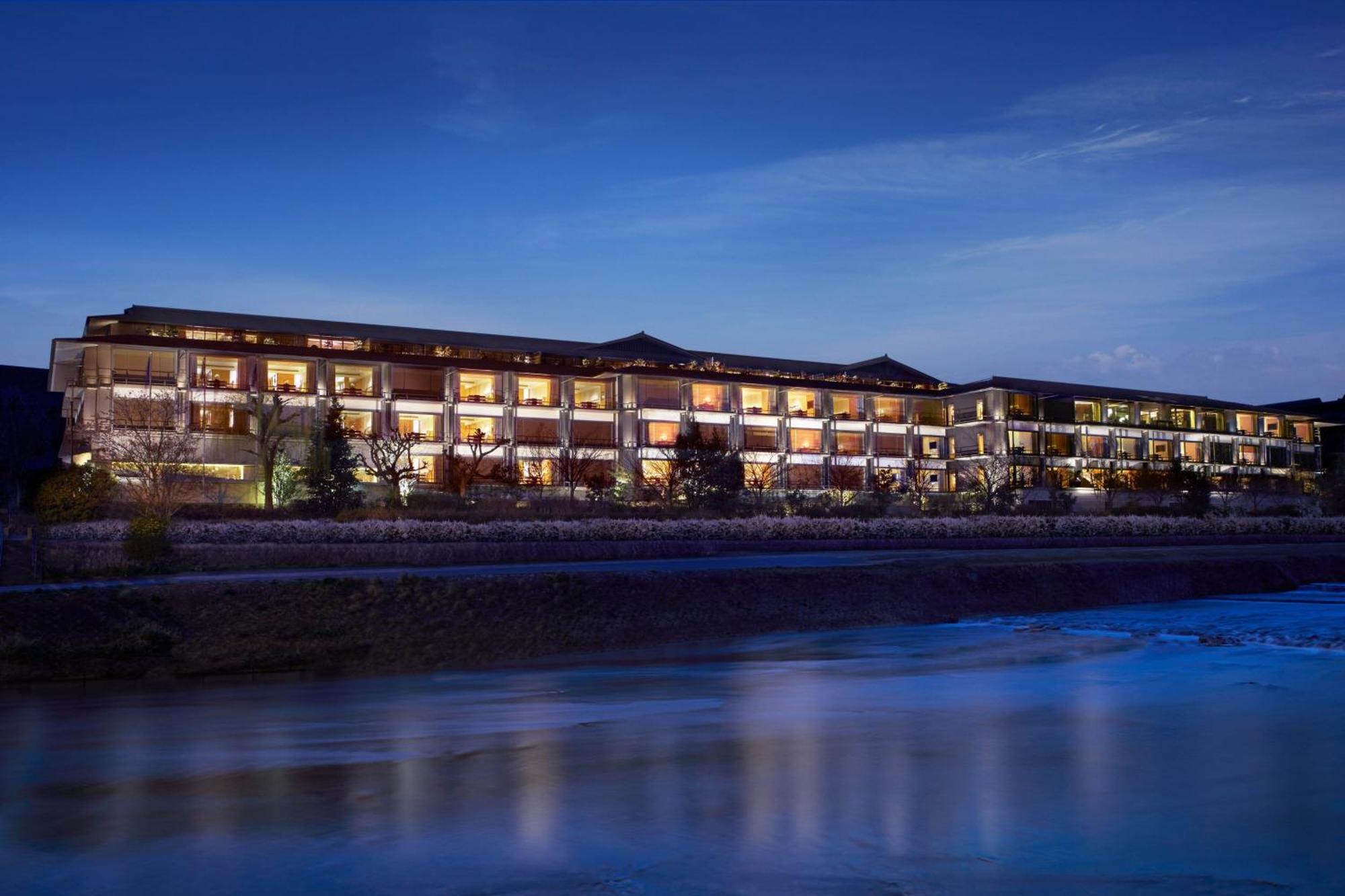 The Ritz-Carlton Kyoto Hotel Ngoại thất bức ảnh